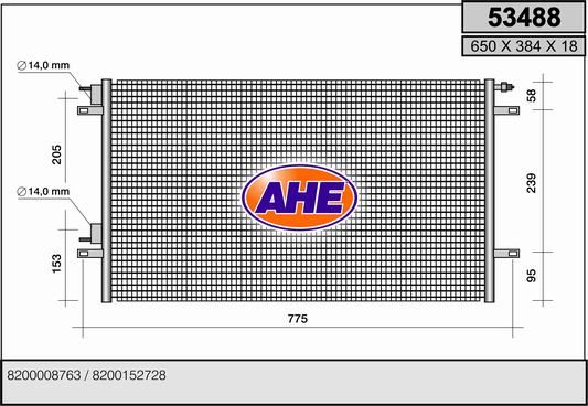 AHE Kondensaator,kliimaseade 53488