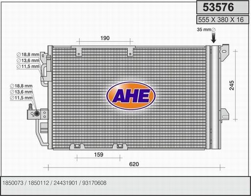 AHE Kondensaator,kliimaseade 53576