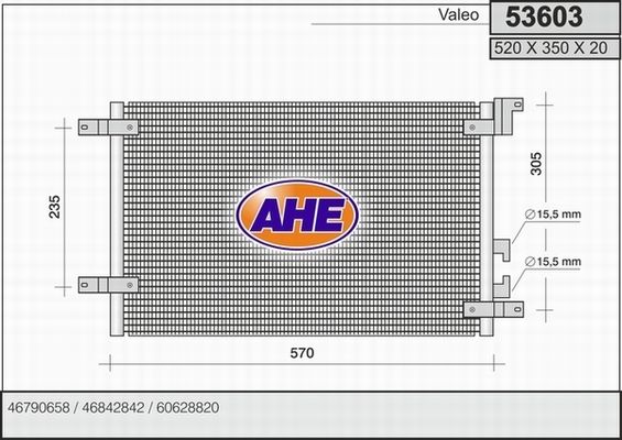 AHE Kondensaator,kliimaseade 53603