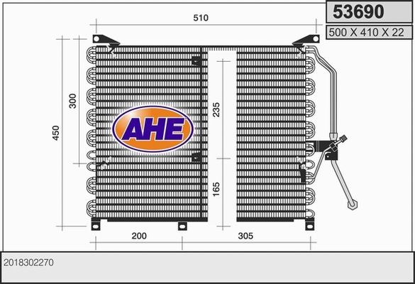 AHE Kondensaator,kliimaseade 53690