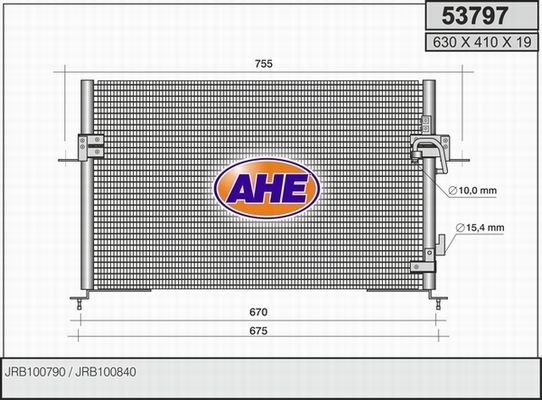 AHE Kondensaator,kliimaseade 53797