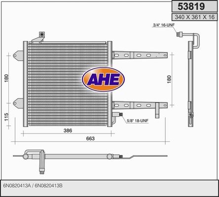 AHE Kondensaator,kliimaseade 53819