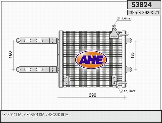 AHE Kondensaator,kliimaseade 53824