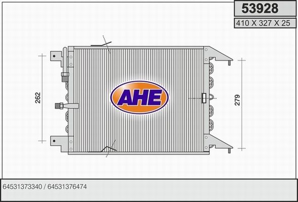 AHE Kondensaator,kliimaseade 53928