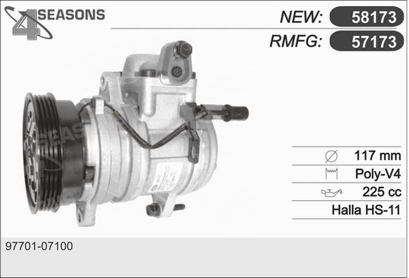 AHE Kompressor,kliimaseade 57173