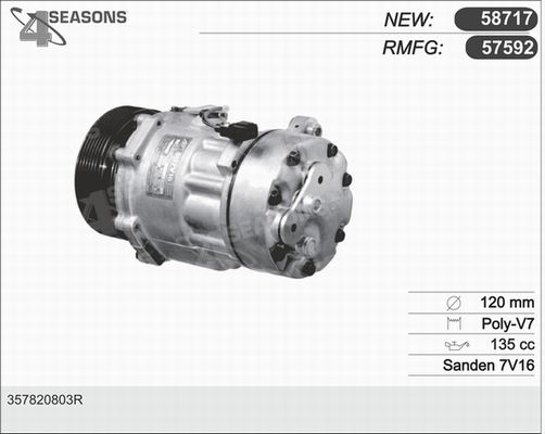 AHE Kompressor,kliimaseade 57592