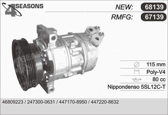 AHE Kompressor,kliimaseade 67139