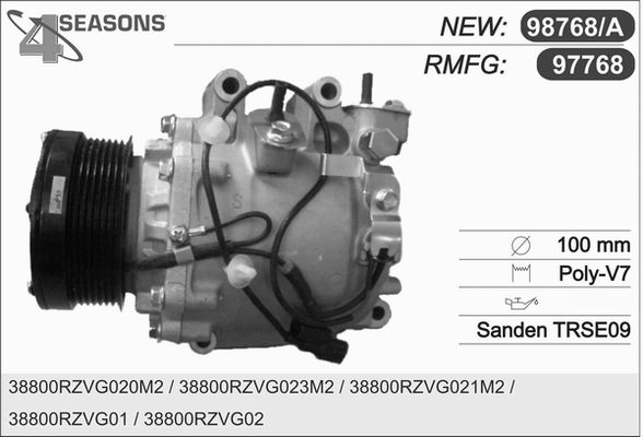 AHE Kompressor,kliimaseade 97768