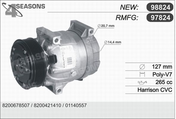 AHE Kompressor,kliimaseade 97824