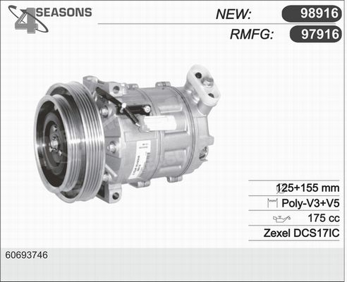 AHE Kompressor,kliimaseade 97916