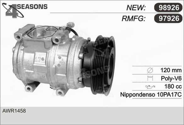 AHE Kompressor,kliimaseade 97926