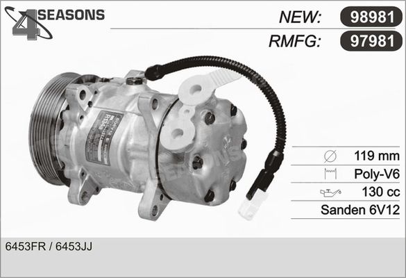 AHE Kompressor,kliimaseade 97981