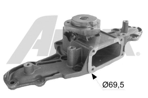 AIRTEX Водяной насос 1809