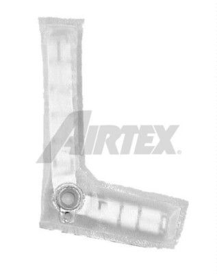 AIRTEX Filter, kütus-etteanne FS187