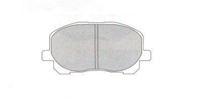 AISIN Piduriklotsi komplekt,ketaspidur ASN-2207