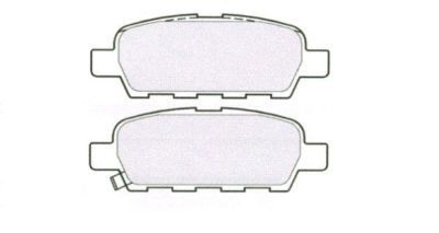 AISIN Piduriklotsi komplekt,ketaspidur ASN-2242