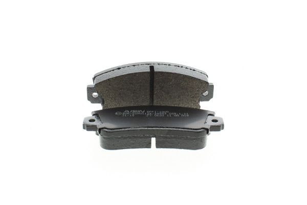 AISIN Комплект тормозных колодок, дисковый тормоз BPFI-1005