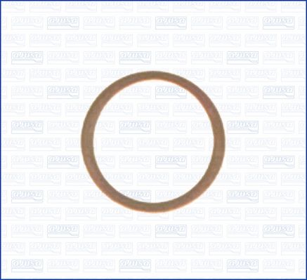 AJUSA Уплотнительное кольцо, резьбовая пробка маслосливн 21010400