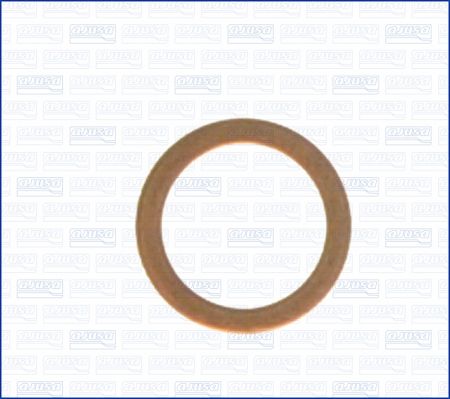 AJUSA Уплотнительное кольцо, резьбовая пробка маслосливн 21010600