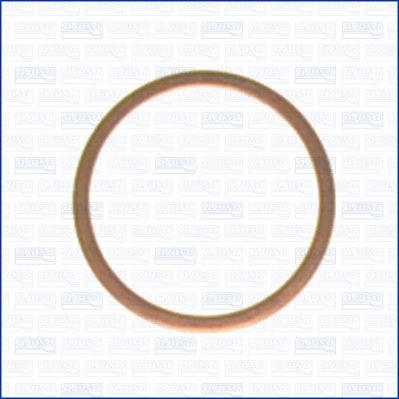AJUSA Уплотнительное кольцо, резьбовая пробка маслосливн 21016800