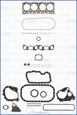 AJUSA Tihendite täiskomplekt, Mootor 50072700