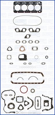 AJUSA Tihendite täiskomplekt, Mootor 50112800