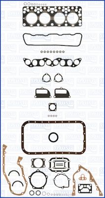 AJUSA Tihendite täiskomplekt, Mootor 50135600