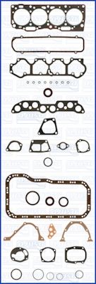 AJUSA Tihendite täiskomplekt, Mootor 50147900