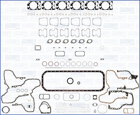 AJUSA Tihendite täiskomplekt, Mootor 50195600