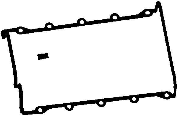 AJUSA Tihendikomplekt, klapikaas 56030500