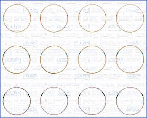 AJUSA Комплект прокладок, гильза цилиндра 60000100