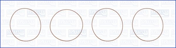 AJUSA Tihendikomplekt,silindrihülss 60002800