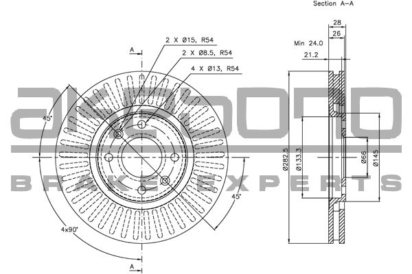 AKEBONO Piduriketas BN-0700