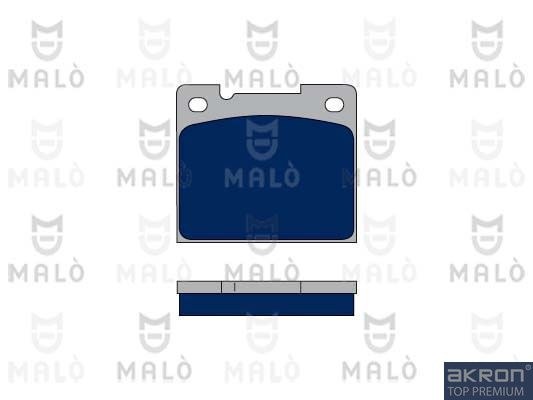 AKRON-MALÒ Комплект тормозных колодок, дисковый тормоз 1050027