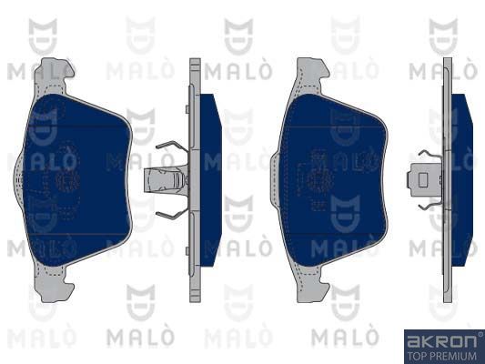 AKRON-MALÒ Piduriklotsi komplekt,ketaspidur 1050107