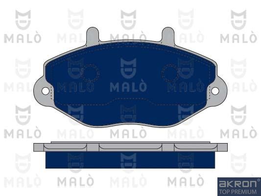 AKRON-MALÒ Комплект тормозных колодок, дисковый тормоз 1050344