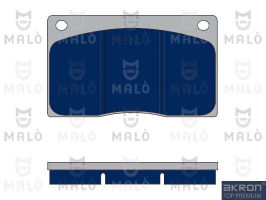 AKRON-MALÒ Комплект тормозных колодок, дисковый тормоз 1050365