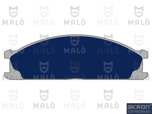 AKRON-MALÒ Комплект тормозных колодок, дисковый тормоз 1050478