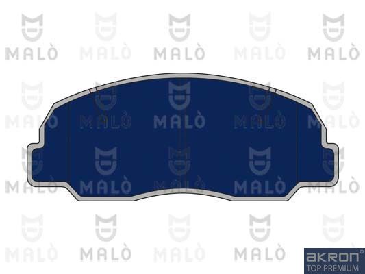 AKRON-MALÒ Комплект тормозных колодок, дисковый тормоз 1050852