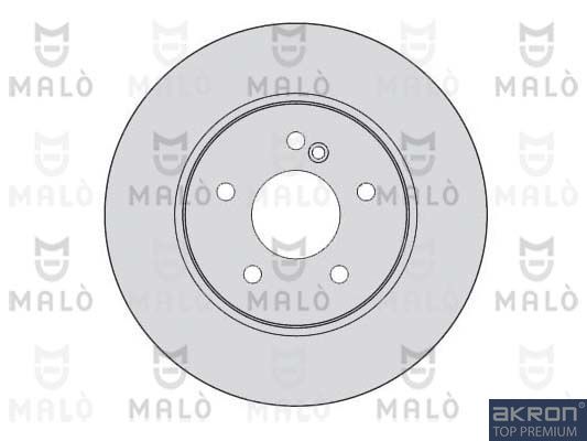 AKRON-MALÒ Тормозной диск 1110014