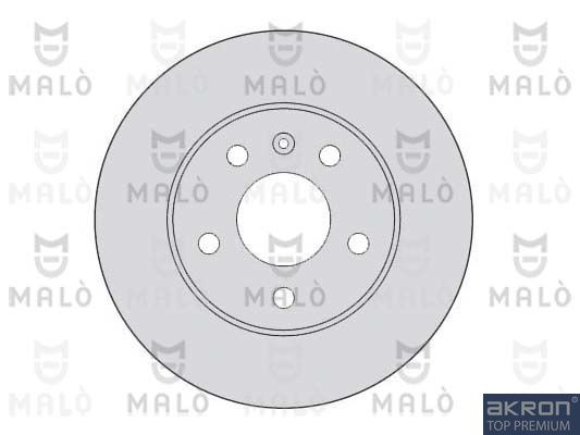 AKRON-MALÒ Тормозной диск 1110022