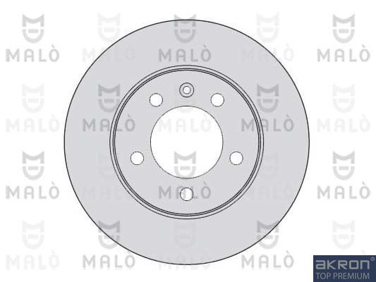 AKRON-MALÒ Тормозной диск 1110040