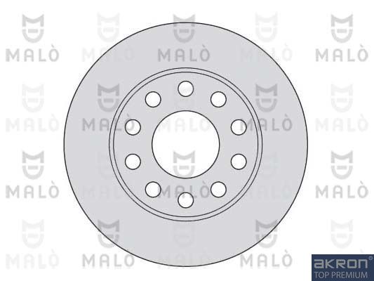 AKRON-MALÒ Тормозной диск 1110042
