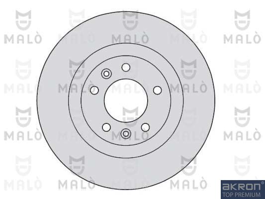 AKRON-MALÒ Тормозной диск 1110057