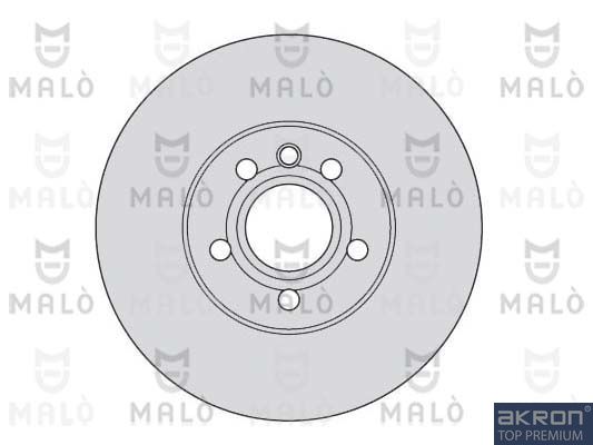 AKRON-MALÒ Тормозной диск 1110066