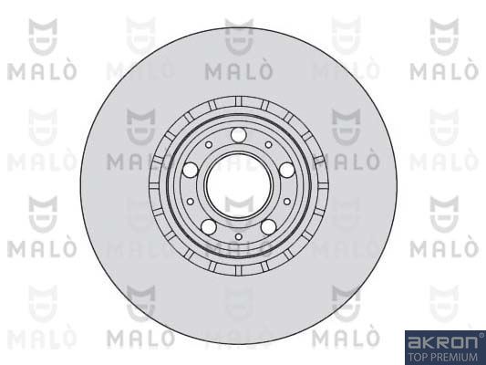 AKRON-MALÒ Тормозной диск 1110075