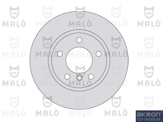 AKRON-MALÒ Тормозной диск 1110084