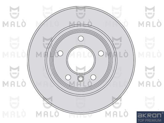 AKRON-MALÒ Тормозной диск 1110085