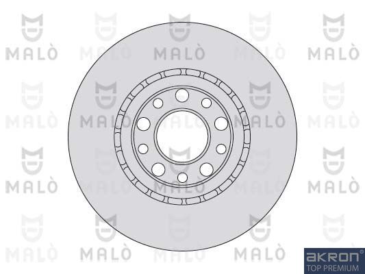 AKRON-MALÒ Тормозной диск 1110102