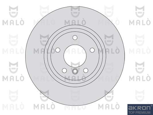 AKRON-MALÒ Тормозной диск 1110108